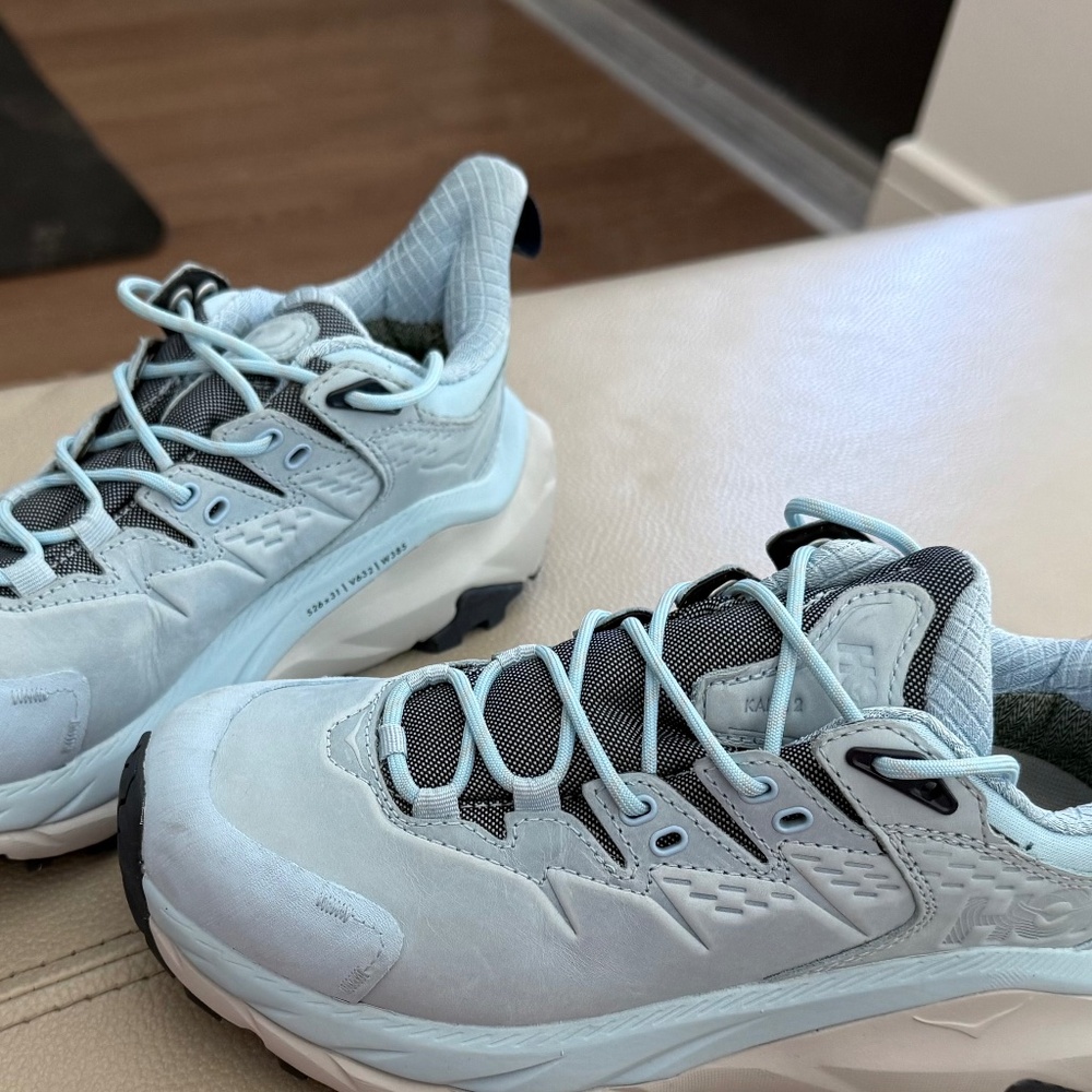 Women’s HOKA Kaha 2 Low GTX – Summer Song/Harbor Mist - Size 38 US 7.5